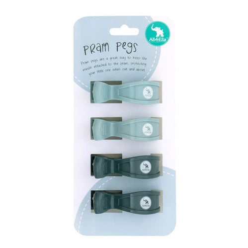 All4Ella Pram Pegs | MULTIPLE OPTIONS