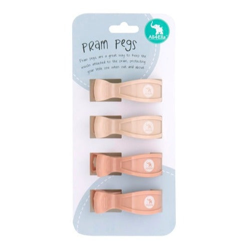 All4Ella Pram Pegs | MULTIPLE OPTIONS