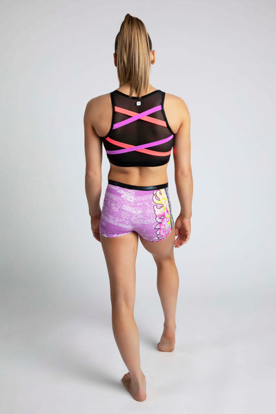 Sylvia P Eastern Bloom Short (SIZE 14 LEFT)