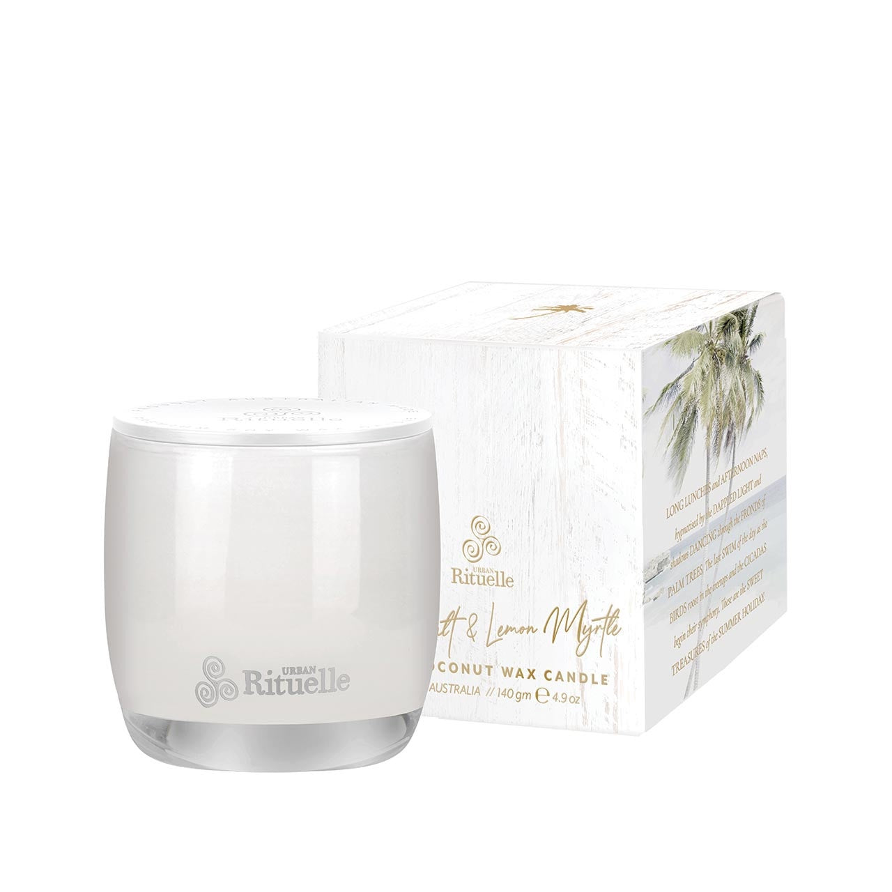 Urban Rituelle Candle 140g | Summer Holiday