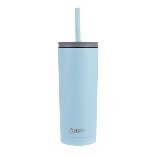 Oasis S/S Super Sipper Tumbler 600ml | Island Blue