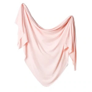 Copper Pearl Swaddle Wrap | Blush