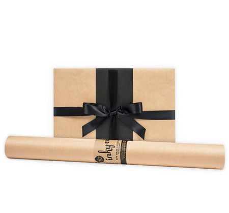 Inky Co Wrapping Paper | Brown Kraft