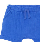 Milky Boys Summer Shorts  |  Blue