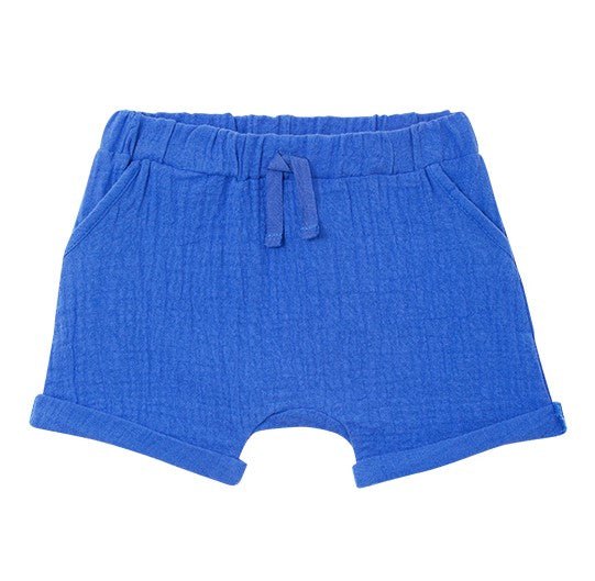 Milky Boys Summer Shorts  |  Blue