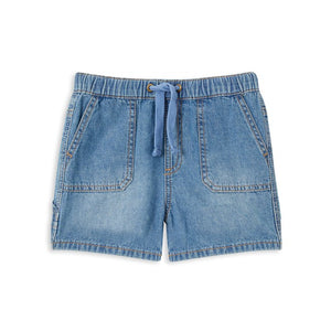 Milky Boys Shorts  |  Tradie Denim