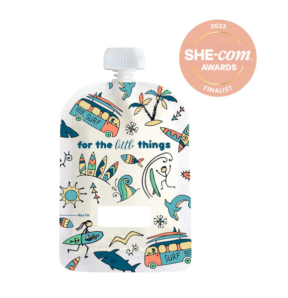 Sinchies Reusable Pouch 150ml  |  Surfing