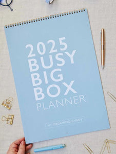 Write To Me 2025 Wall Planner  |  Busy Big Box