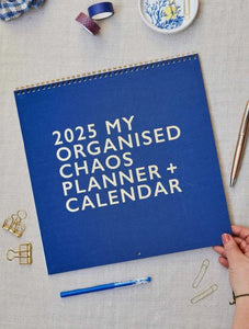 Write To Me 2025 Linen Planner & Calendar