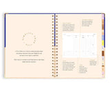 Fox & Fallow 2025 Academic Planner A4  |  Cobalt Ripple