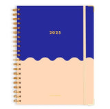 Fox & Fallow 2025 Academic Planner A4  |  Cobalt Ripple