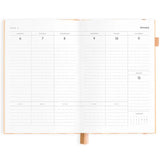 Fox & Fallow 2025 Planner Vertical A5  |  Corsica Stripe