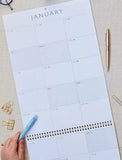 Write To Me 2025 Wall Planner  |  Busy Big Box