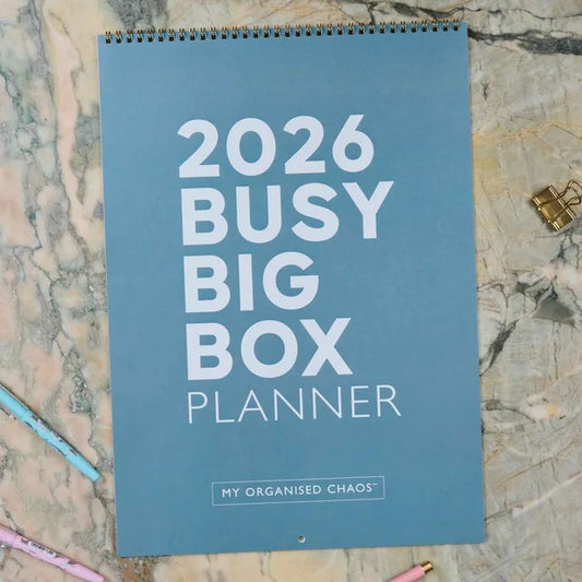 Write to Me 2026 Wall Planner  |  Big Box