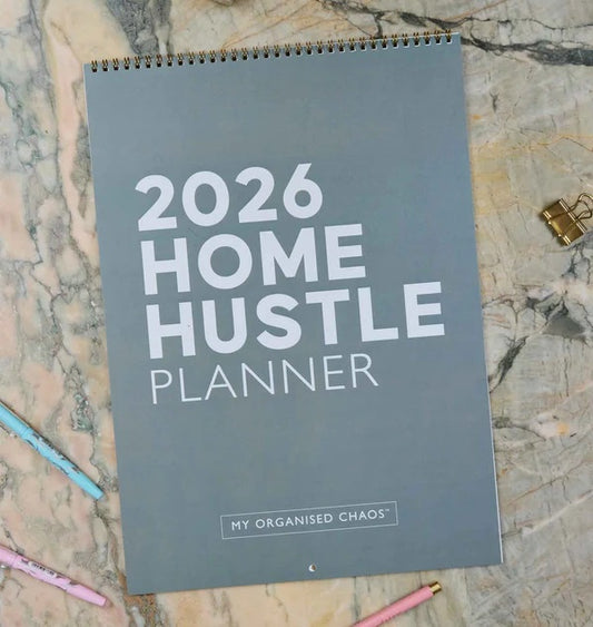 Write to Me 2026 Wall Planner  |  Home Hustle