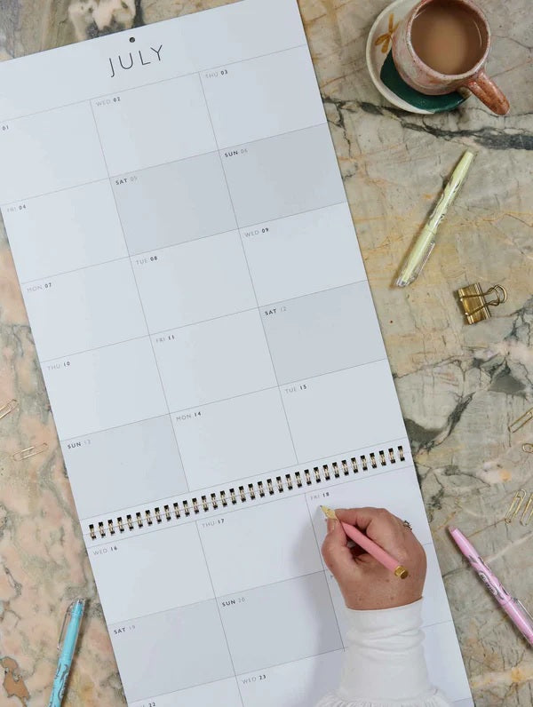 Write to Me 2026 Wall Planner  |  Big Box