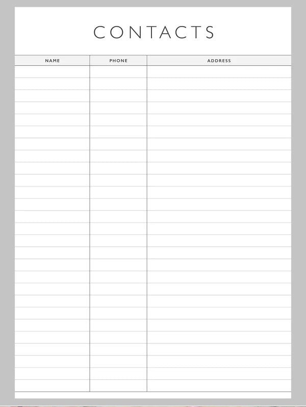 Write to Me 2026 Wall Planner  |  Family Chaos