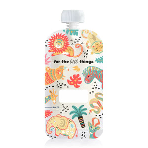 Sinchies Reusable Pouch 80ml  |  Safari