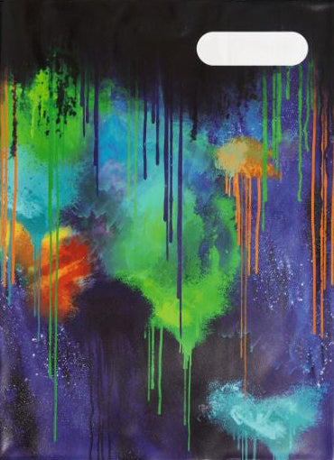 Book Cover A4  |  Colour Drip