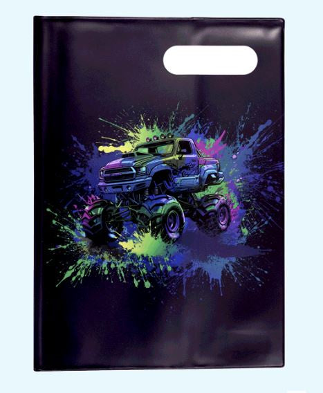 Book Cover A4  |  Mega Wheels