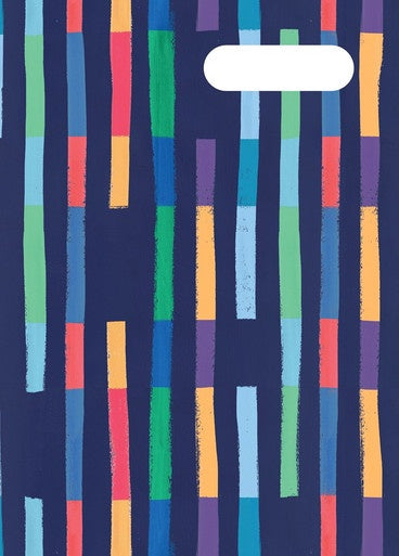 Book Cover A4  |  Bright Stripes