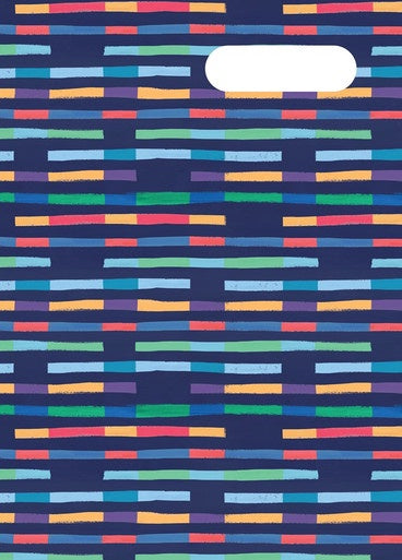Book Cover A4  |  Bright Stripes 2