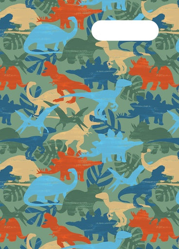 Book Cover A4  |  DInosaur Safari