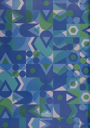 Book Cover A4  |  Geo Pop 2