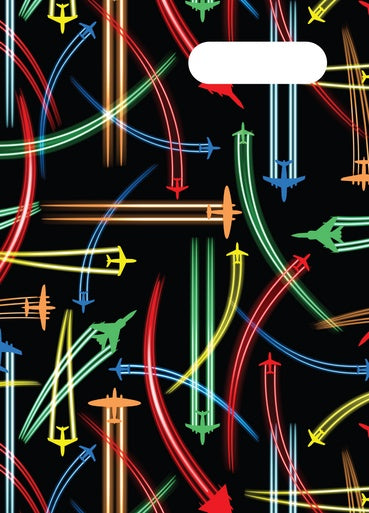 Book Cover A4  |  Jet Planes
