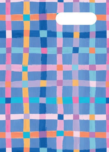 Book Cover A4  |  Pastel Plaid