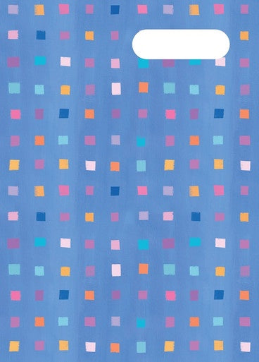Book Cover A4  |  Pastel Plaid 2
