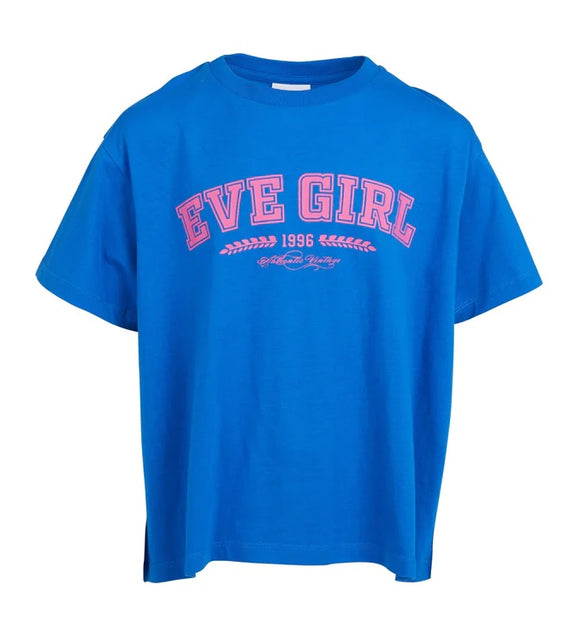Eve Girl Tee  |  Academy Blue