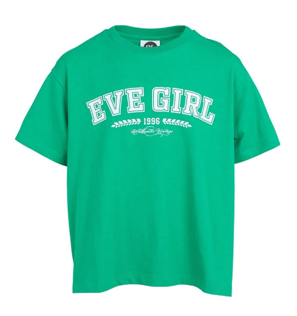 Eve Girl Tee  |  Academy Green (SIZE 4 & 5 LEFT)