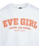 Eve Girl Tee  |  Academy White