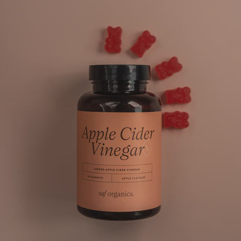 saf Organics Vitamins  |  Apple Cider Vinegar