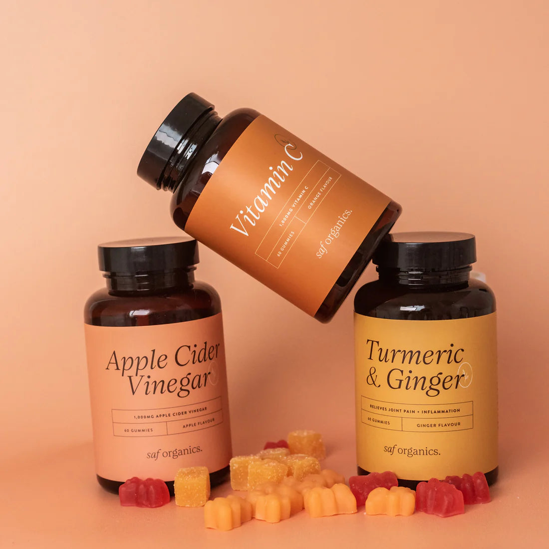 saf Organics Vitamins  |  Apple Cider Vinegar