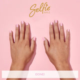 Selfie Nails Gel Polish Pack  |  Blush + Candy Pink + Dusty Rose