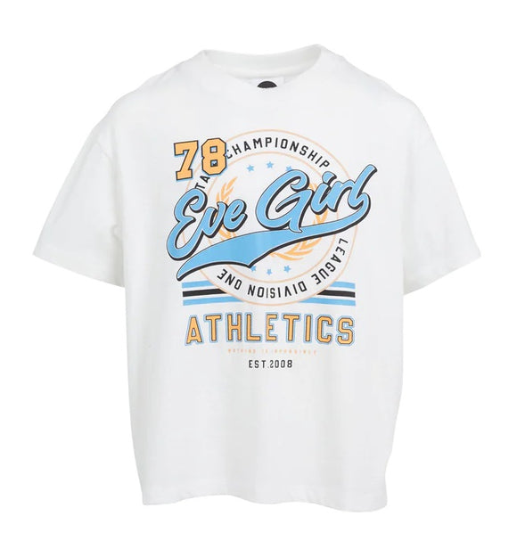Eve Girl Tee  |  Athletics (SIZE 7 & 10 LEFT)