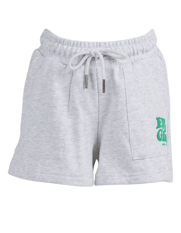 Eve Girl Shorts Fleece  |  Aths Grey