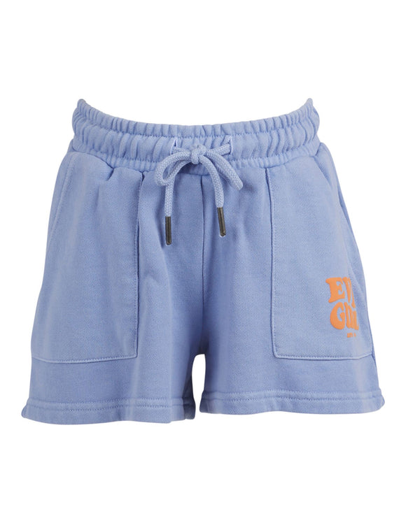 Eve Girl Shorts Fleece  |  Aths Lavender