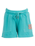 Eve Girl Shorts Fleece  |  Aths Teal