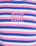 Eve Girl Rib Dress  |  Aths Pink