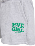 Eve Girl Shorts Fleece  |  Aths Grey