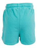 Eve Girl Shorts Fleece  |  Aths Teal