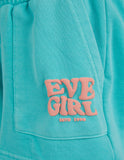 Eve Girl Shorts Fleece  |  Aths Teal