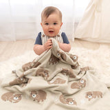Blanket Living Textiles Knit  |  Wombat