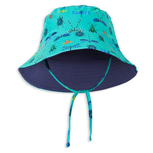 Milky Boys Swim Hat  |  Green Beetles