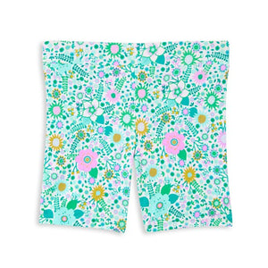 Milky Girls Bike Shorts  |  Blossom