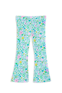 Milky Girls Flared Legging  |  Blossom