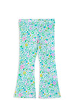 Milky Girls Flared Legging  |  Blossom